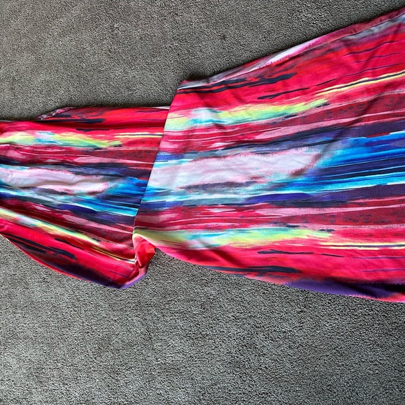 Large maxi long dress - Picture 7 of 7